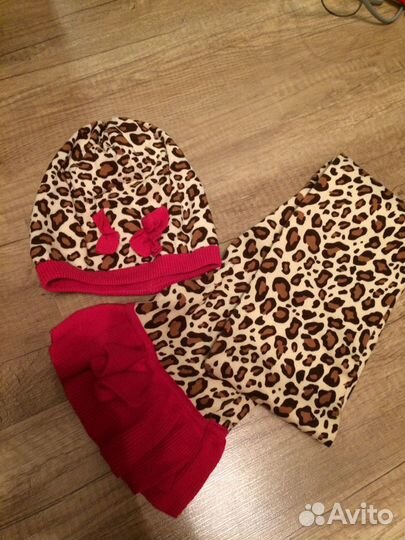Комплекты 56р-р,шапки