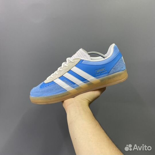 Кроссовки Adidas Gazelle Indoor Bad Bunny San Juan