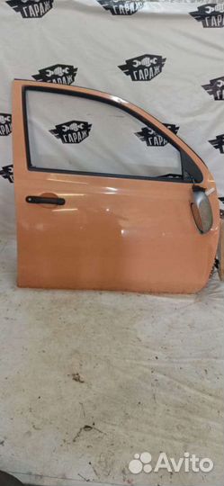 Дверь передняя правая Nissan March k12