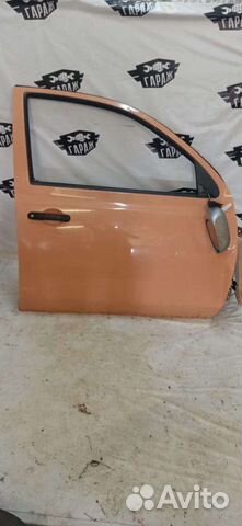 Дверь передняя правая Nissan March k12