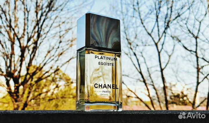 Парфюмерная вода Chanel Egoiste Platinum 100мл