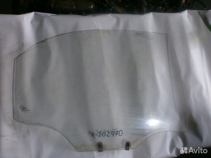 Стекло двери заднее (Chevrolet Aveo)