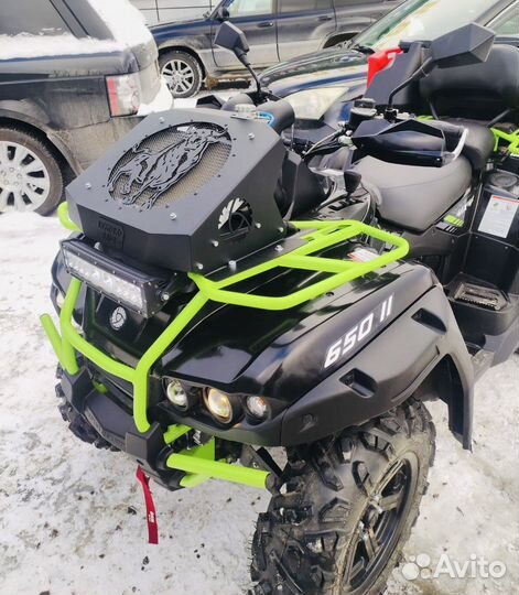 Вынос радиатора рм 500, рм 650-2. Установка