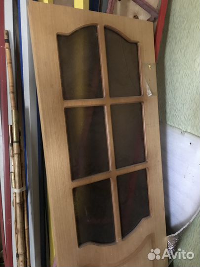 Межкомнатные двери бу