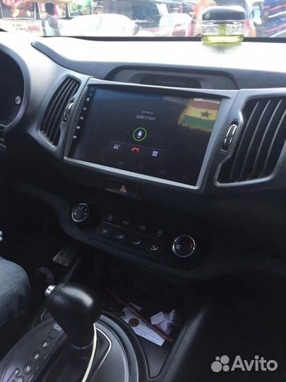 Штатная магнитола kia sportage 3 4 android Teyes