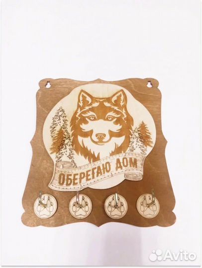 Сувениры из дерева