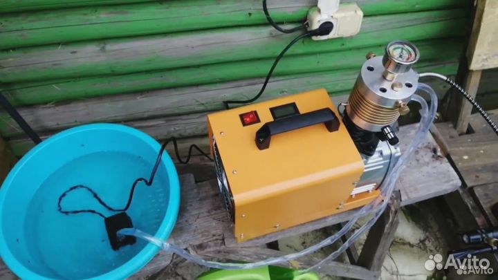 Компрессор для pcp пневматических винтовок FX Reny