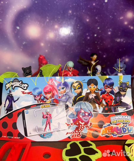 Игрушки из киндера