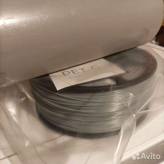 Pet-g нить светло-серая