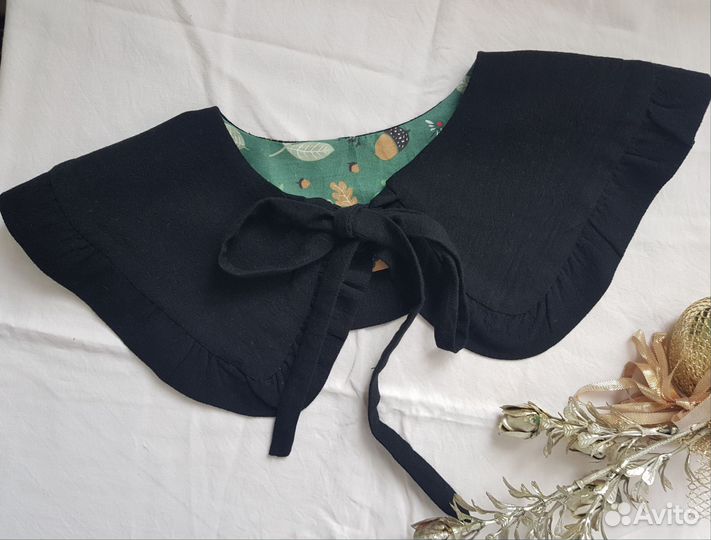 Воротник съемный накладной