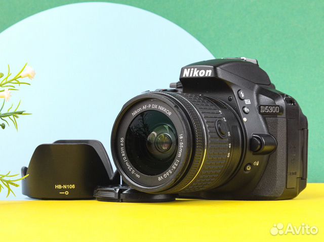 Фотоаппарат Nikon D5300 kit AF-P 18-55