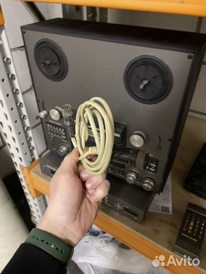 Катушечный магнитофон Олимп 005 с Блоком управ