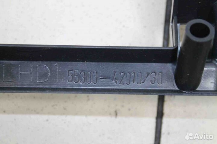 Торпедо Toyota RAV 4 2006-2013 Нижняя часть