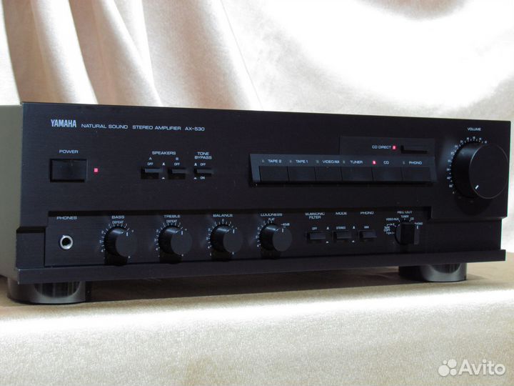 Усилители Yamaha AX 530/500/470