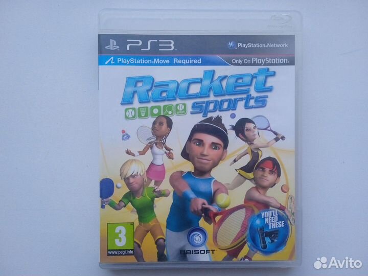 Racket Sports - PS3