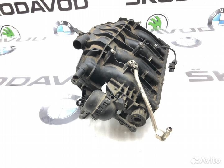 Коллектор впускной Skoda Octavia A5 (1Z) 1.8 cdab