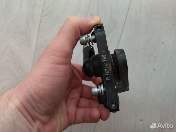 Дисковый тормоз вело