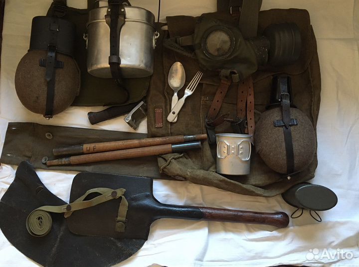 Амуниция (снаряжение)немецкой армии ВОВ