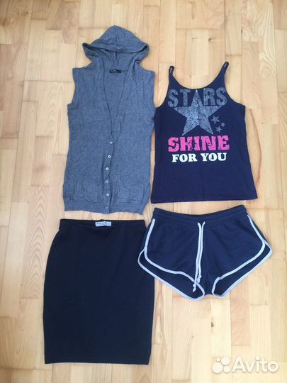 Вещи на девочку подростка 160-165 см, 20 шт