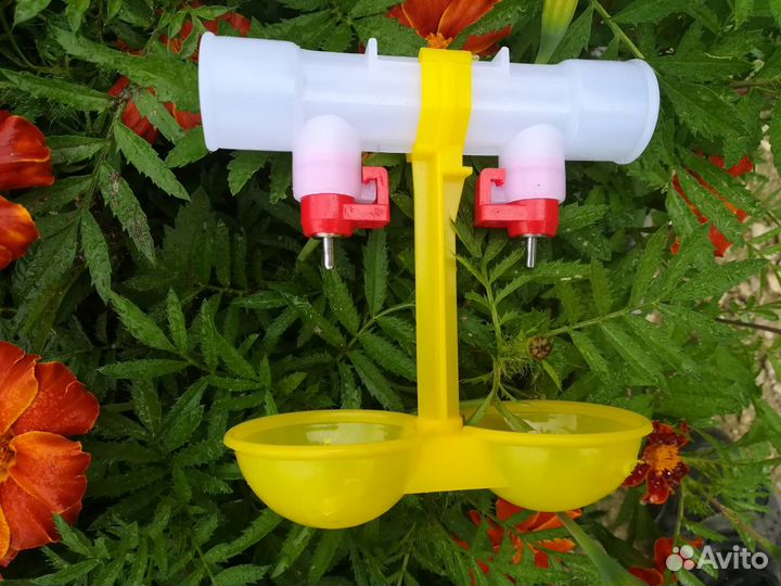 Двойная поилка