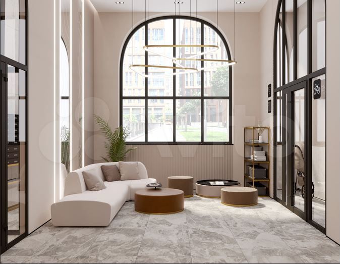 3-к. квартира, 77 м², 8/16 эт.