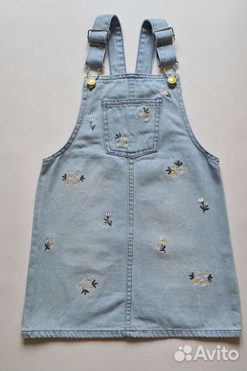 Джинсовый сарафан