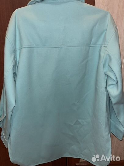 Куртка-рубашка плотная