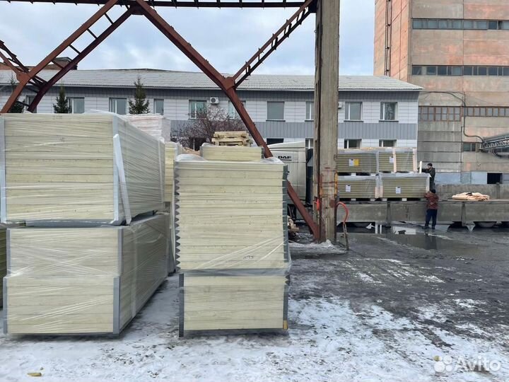 Сэндвич-панели на заказ от производителя