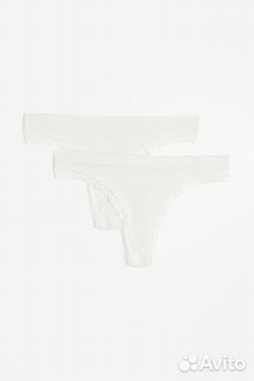 Трусы стринги женские H&M