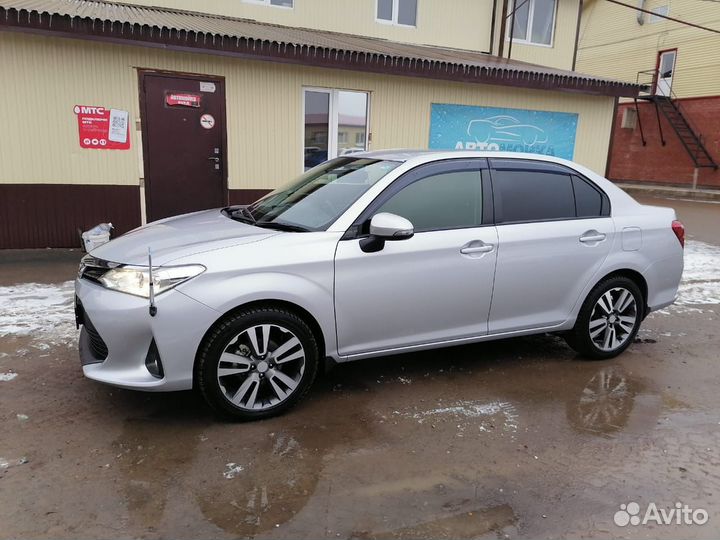 Toyota Corolla Axio 1.5 CVT, 2018, 26 500 км