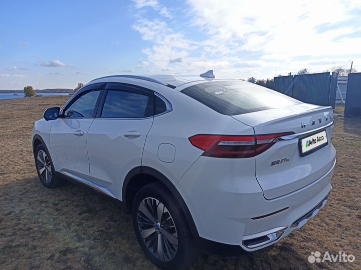 HAVAL F7x 1.5 AMT, 2020, 72 000 км