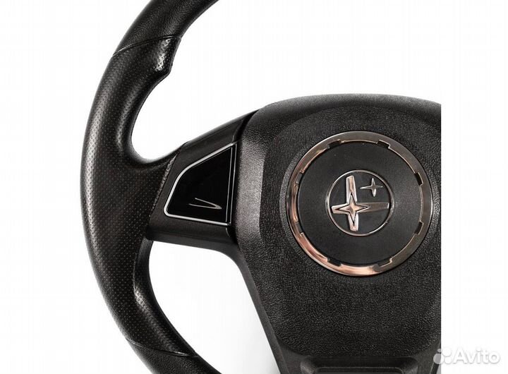 Руль ваз 2108-2112 LADA Samara Барс Премиум чёрный
