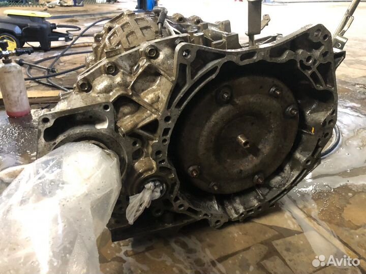 Кпп CVT Nissan Qashqai J10