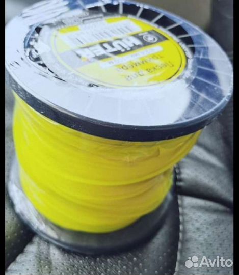 Леска 100 метров для триммера звезда