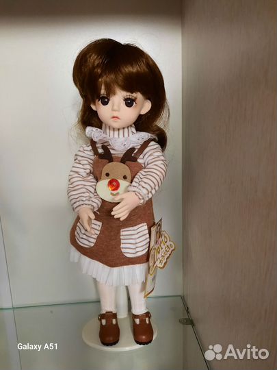 Кукла шарнирная 30см