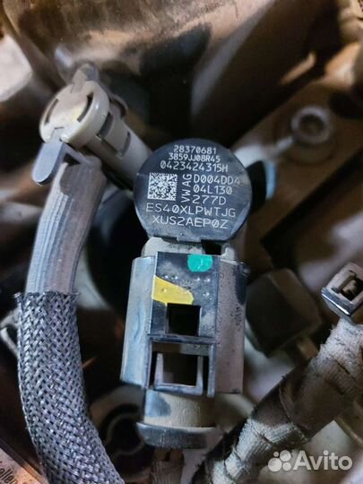 Форсунки VW, Audi, Skoda 1.6 TDI