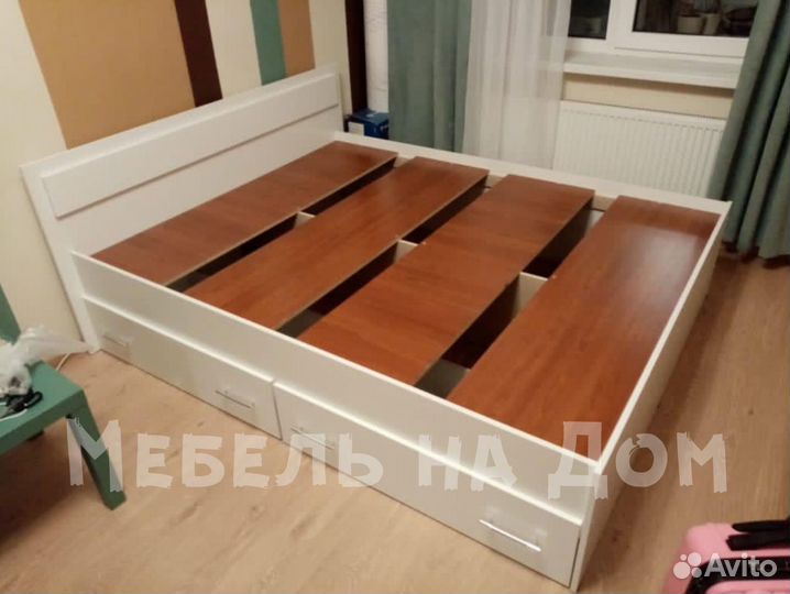 Кровать двухспальная