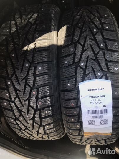 Nokian Tyres Nordman 7 195/60 R15 92T