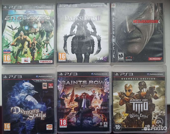Игры для приставок ps3