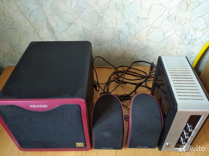 Акустическая система Microlab FC360