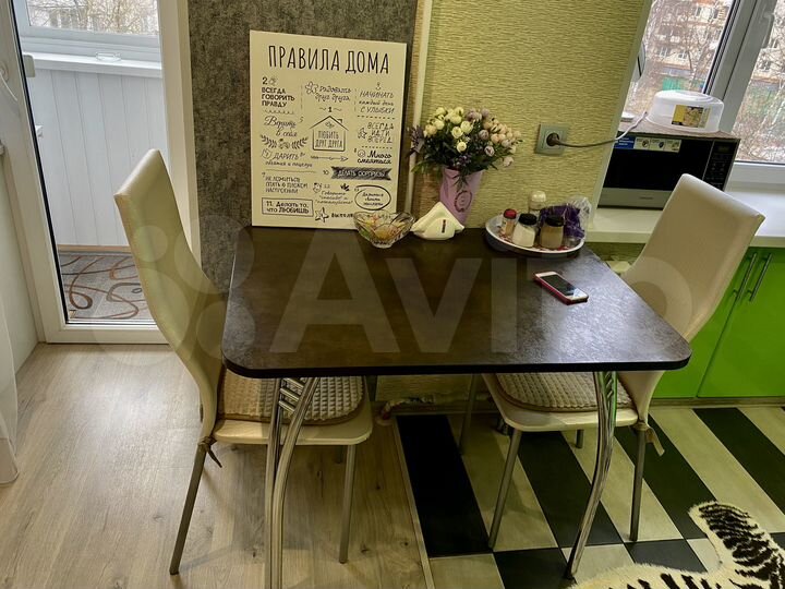 1-к. квартира, 33,7 м², 4/5 эт.