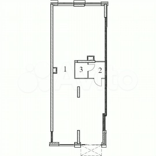 Свободного назначения, 88.9 м²