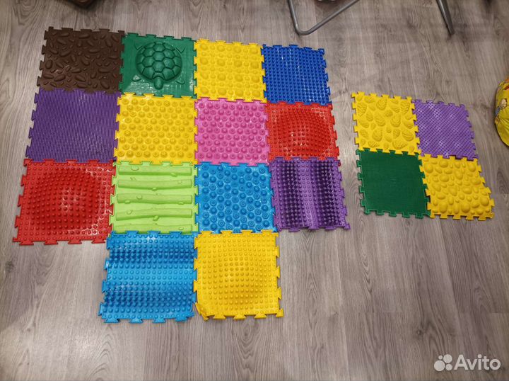 Ортопедические коврики (18 штук)