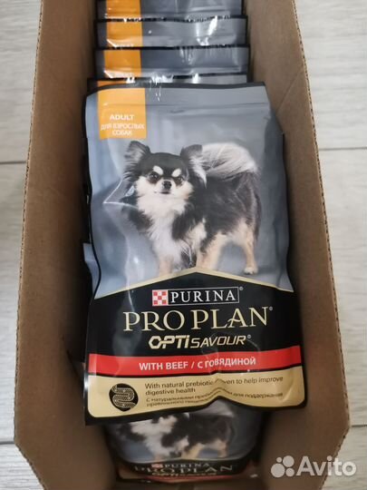 Корм для собак proplan
