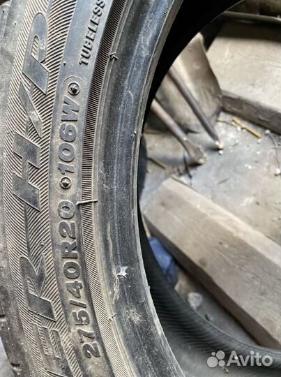 Bridgestone Dueler H/P Sport 275/40 R20