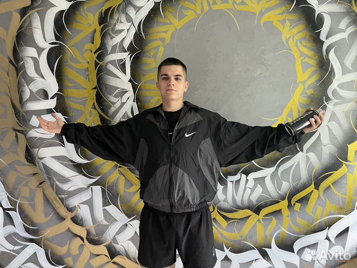 Роспись Стен/Автомобилей/Мебели каллиграфией