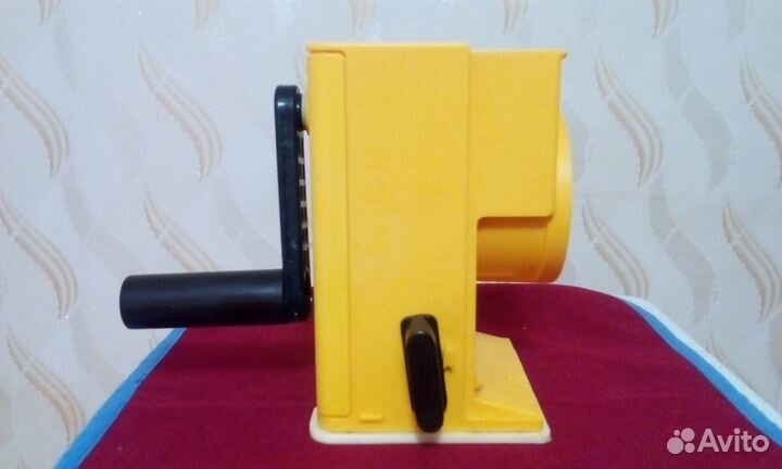 Механическая тёрка периода СССР