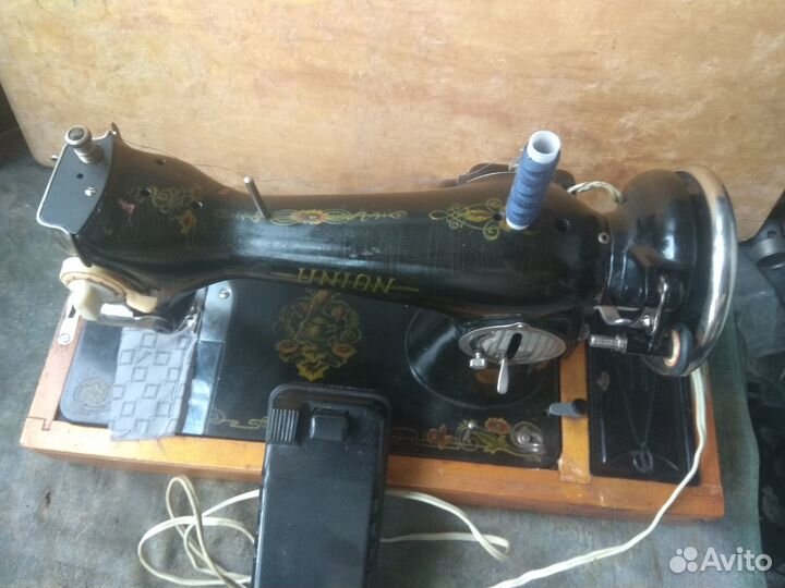 Швейная машинка подольск union пмз 2м, СССР