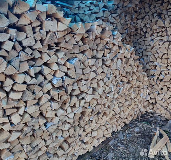 Дрова в мешках берёзовые