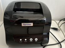 Термопринтер xprinter 365b для печати этикеток